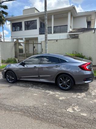 HONDA CIVIC 2.0 16V FLEXONE EXL 4P CVT